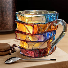 Lade das Bild in den Galerie-Viewer, Handgemachte 3D Leseglück-Tasse - das Original