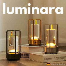 Lade das Bild in den Galerie-Viewer, Luminara Kristall-Laterne