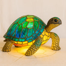 Carica l'immagine nel visualizzatore di Gallery, LeuchtSchildkröte - lampada fatta a mano che fa brillare i cuori