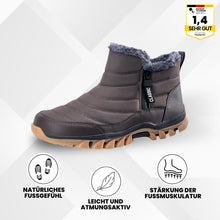 Lade das Bild in den Galerie-Viewer, OrthoClassic - ergonomische und wasserdichte Komfortschuhe mit anatomisch geformter Sohle