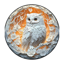 Lade das Bild in den Galerie-Viewer, EulenGlück Puzzle - Puzzle für ruhige, kreative Stunden
