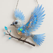 Lade das Bild in den Galerie-Viewer, Bluebird Spirit - handgefertigter Glanzmoment fürs Zuhause