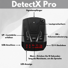 Lade das Bild in den Galerie-Viewer, DetectX - Kamera