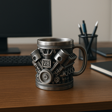 Lade das Bild in den Galerie-Viewer, Handgemachte Motor – Mechaniker-Tasse