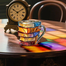 Lade das Bild in den Galerie-Viewer, Handgemachte 3D Leseglück-Tasse - das Original