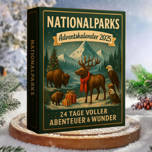 Carica l'immagine nel visualizzatore di Gallery, Calendario dell'Avvento del Parco Nazionale 2025