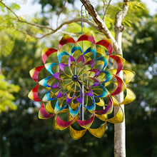 Lade das Bild in den Galerie-Viewer, Blumen Windmühle