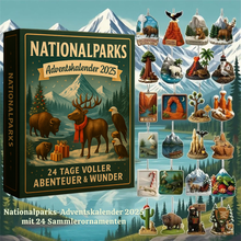 Carica l'immagine nel visualizzatore di Gallery, Calendario dell'Avvento del Parco Nazionale 2025