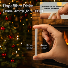 Carica l'immagine nel visualizzatore di Gallery, Calendario dell'Avvento magico con vetro di mare – Ogni giorno un vero tesoro ritrovato