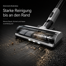 Lade das Bild in den Galerie-Viewer, ReinKraft Pro – Kabelloser 2-in-1 Premium-Akku-Staubsauger starker Zyklon-Saugkraft