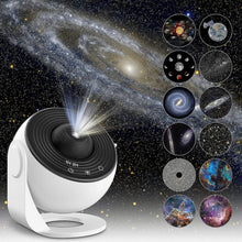 Carica l'immagine nel visualizzatore di Gallery, Lampada di proiezione GalaxyGlow – Il fascino dello spazio per la tua casa