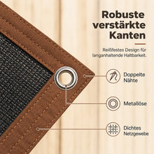 Lade das Bild in den Galerie-Viewer, SonnenSchutz Pro – Premium Sonnenschutz-Netz für Terrasse & Garten