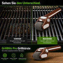 Carica l'immagine nel visualizzatore di Gallery, Spazzola per Barbecue GrillBlitz Pro