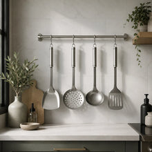 Carica l'immagine nel visualizzatore di Gallery, TitanPur Utensilien-Set zum Kochen und Grillen