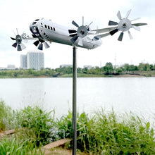 Lade das Bild in den Galerie-Viewer, Handgefertigte B-29 Superfortress Flugzeugwindmühle