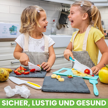 Lade das Bild in den Galerie-Viewer, Kindersicheres Küchenset - Sicheres Kochen für Kinder
