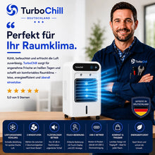 Lade das Bild in den Galerie-Viewer, TurboChill - tragbare Mini-Klimaanlage - das Original
