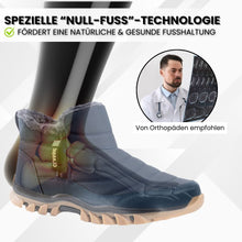 Lade das Bild in den Galerie-Viewer, OrthoClassic - ergonomische und wasserdichte Komfortschuhe mit anatomisch geformter Sohle

