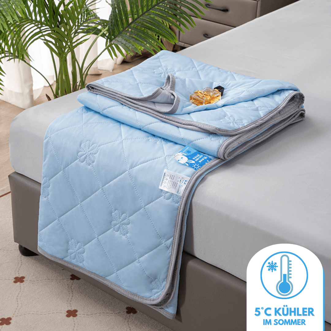 KühlTraum Coperta rinfrescante – Dormire senza sudare Dimensioni 150×200 cm