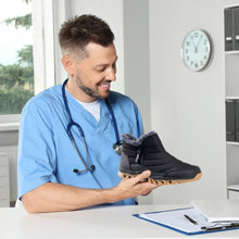Lade das Bild in den Galerie-Viewer, OrthoClassic - ergonomische und wasserdichte Komfortschuhe mit anatomisch geformter Sohle

