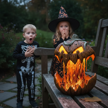 Carica l'immagine nel visualizzatore di Gallery, Luce notturna Fantasma Zucca - Spettrale in evidenza
