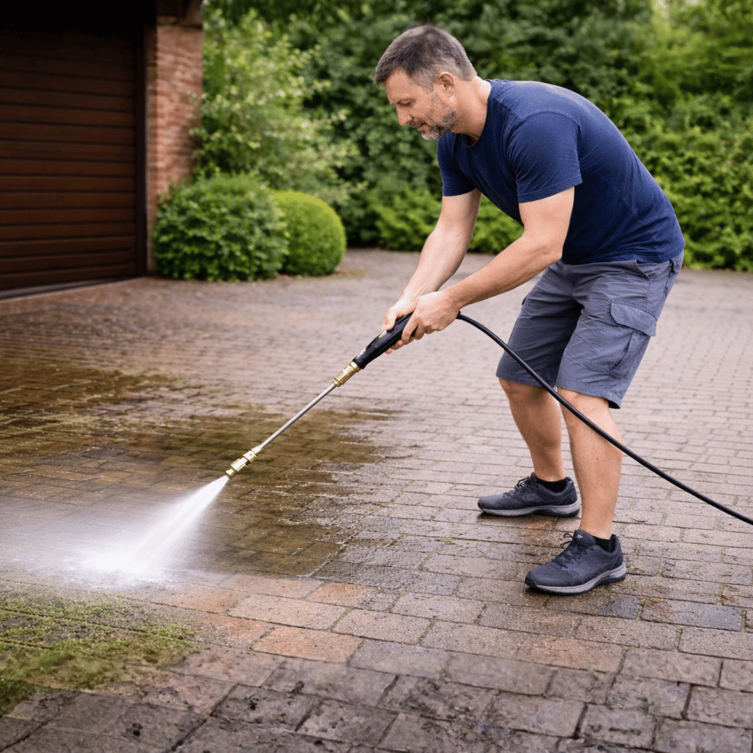 Ultrawasher - Idropulitrice turbo per ogni tubo da giardino