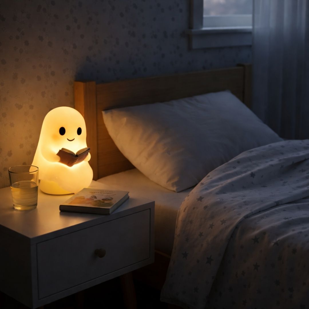 NachtGeist - Un piccolo fantasma che dona calore e luce