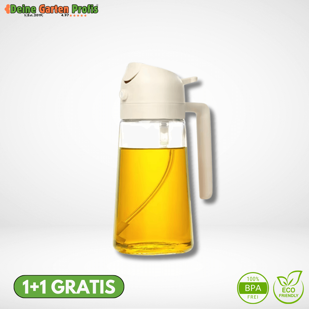 ÖlMeister - Dispenser olio 2 in 1 - Promozione speciale 1+1 Gratis