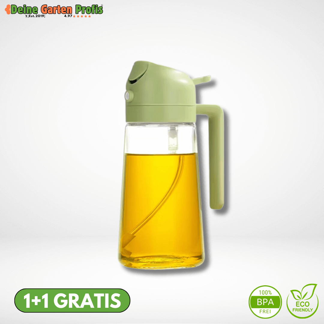 ÖlMeister - Dispenser olio 2 in 1 - Promozione speciale 1+1 Gratis