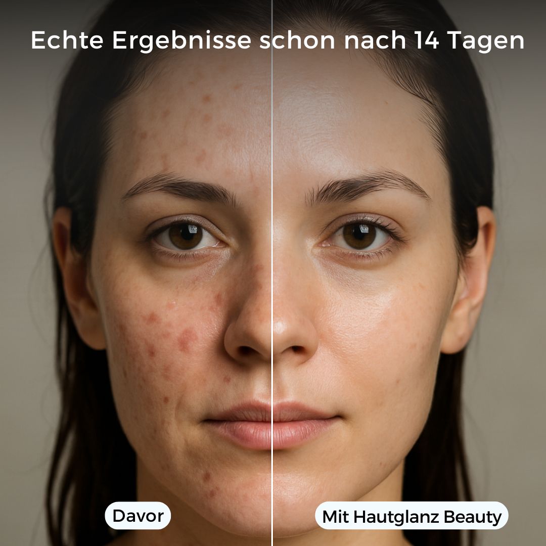Hautglanz Beauty Duschkopf - sichtbar schönere Haut
