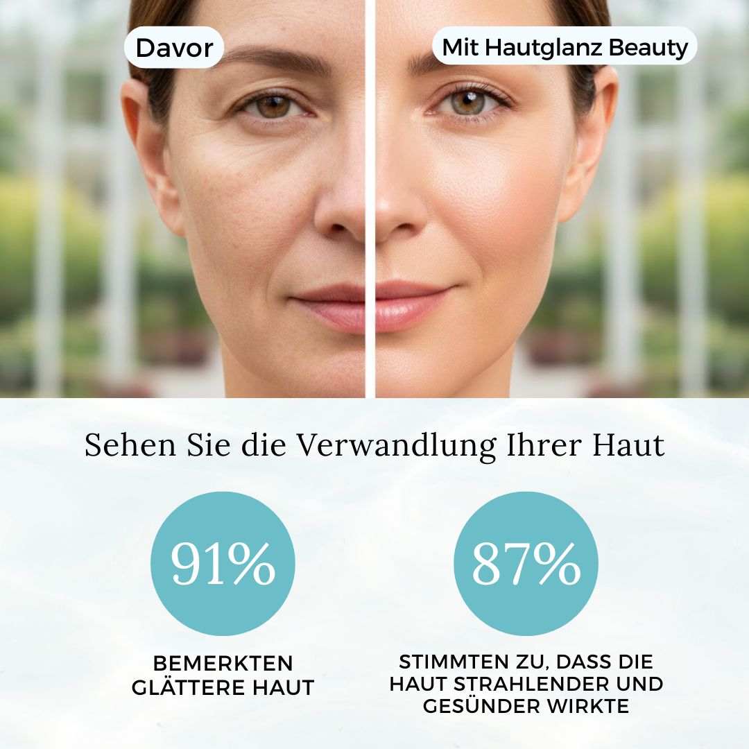Hautglanz Beauty Duschkopf - sichtbar schönere Haut