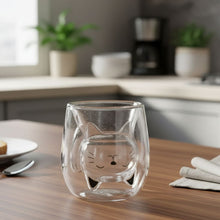 Carica l'immagine nel visualizzatore di Gallery, Tazza MiauGlas - Delicata sulle mani, elegante, per amanti dei gatti
