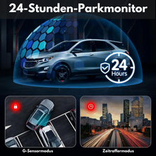 Carica l'immagine nel visualizzatore di Gallery, AutoPulseX - Dash cam 4K per la sorveglianza sicura della tua auto

