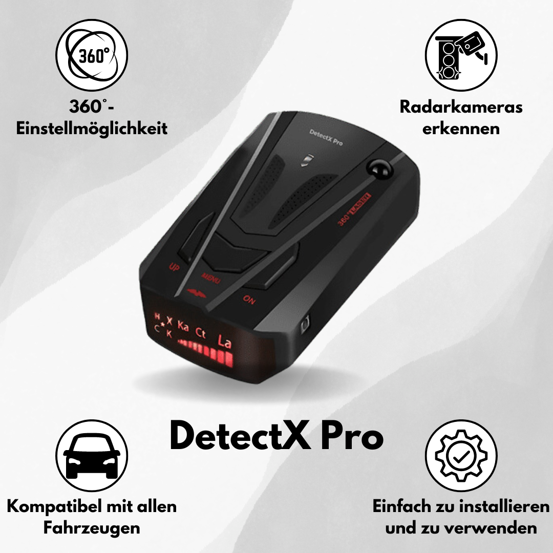 DetectX Pro - Rilevatore autovelox