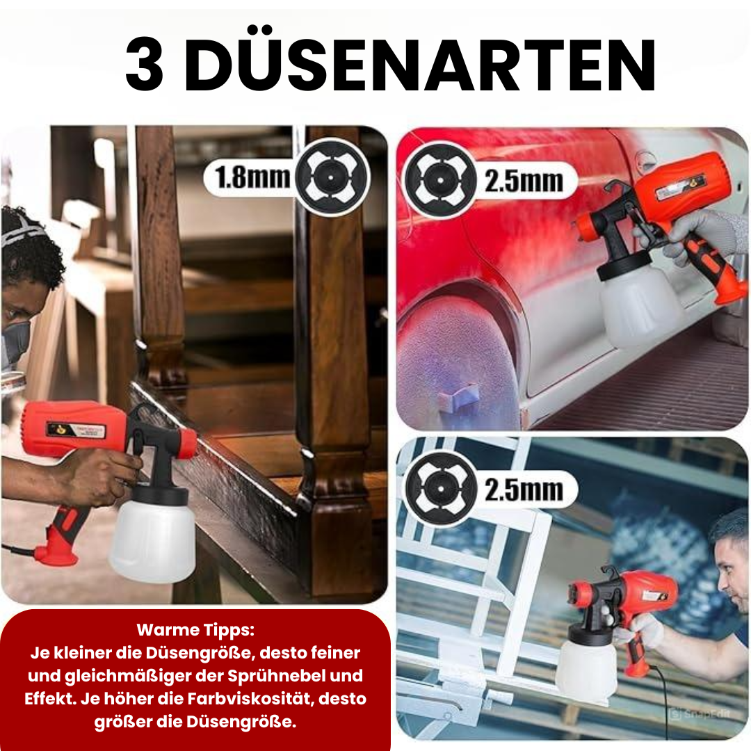 SprayMaster - Spruzzatore a pressione per verniciatura rapida, efficiente e uniforme