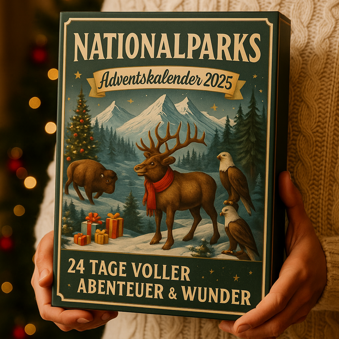 Calendario dell'Avvento del Parco Nazionale 2025