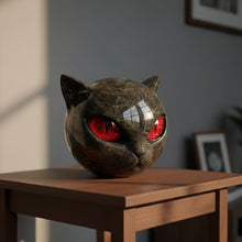 Lade das Bild in den Galerie-Viewer, Steinskulptur Katze
