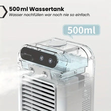 Lade das Bild in den Galerie-Viewer, TurboChill - tragbare Mini-Klimaanlage - das Original
