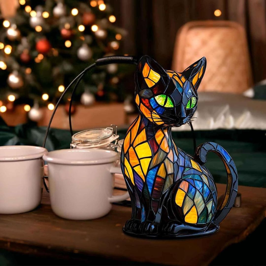 Leuchtkatze – Die handgefertigte Lampe, die Herzen erstrahlen lässt
