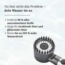 Lade das Bild in den Galerie-Viewer, Hautglanz Beauty Duschkopf - sichtbar schönere Haut