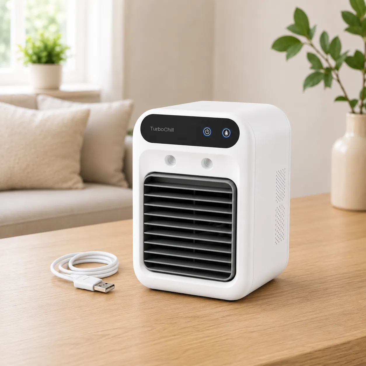 TurboChill - tragbare Mini-Klimaanlage - das Original