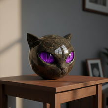 Lade das Bild in den Galerie-Viewer, Steinskulptur Katze
