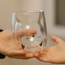 Carica l'immagine nel visualizzatore di Gallery, Tazza MiauGlas - Delicata sulle mani, elegante, per amanti dei gatti
