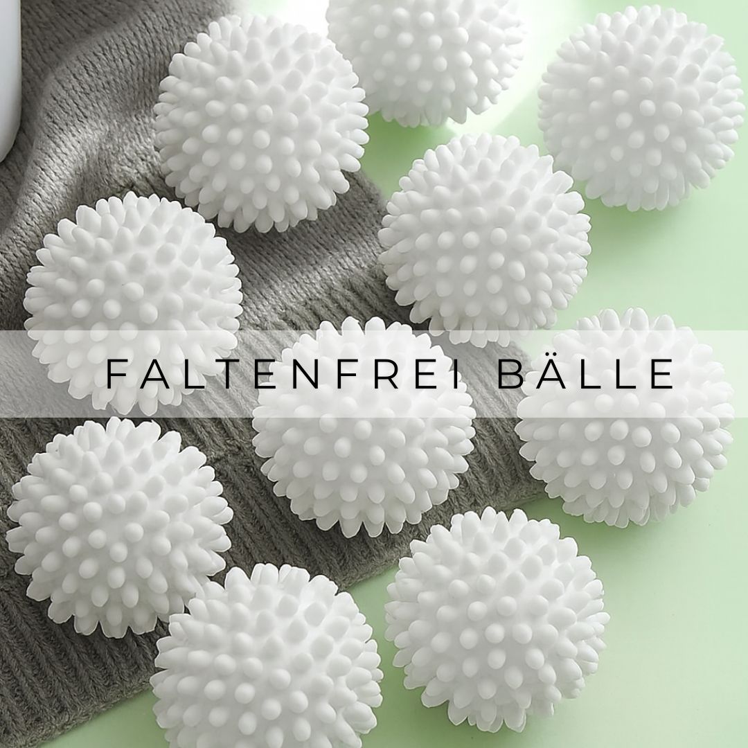 Palline Anti-Pieghe - così non dovrai mai più stirare