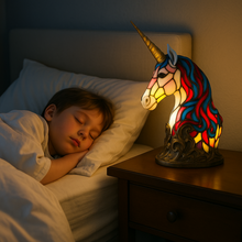 Carica l'immagine nel visualizzatore di Gallery, LeuchtUnicorno - lampada fatta a mano che illumina i cuori
