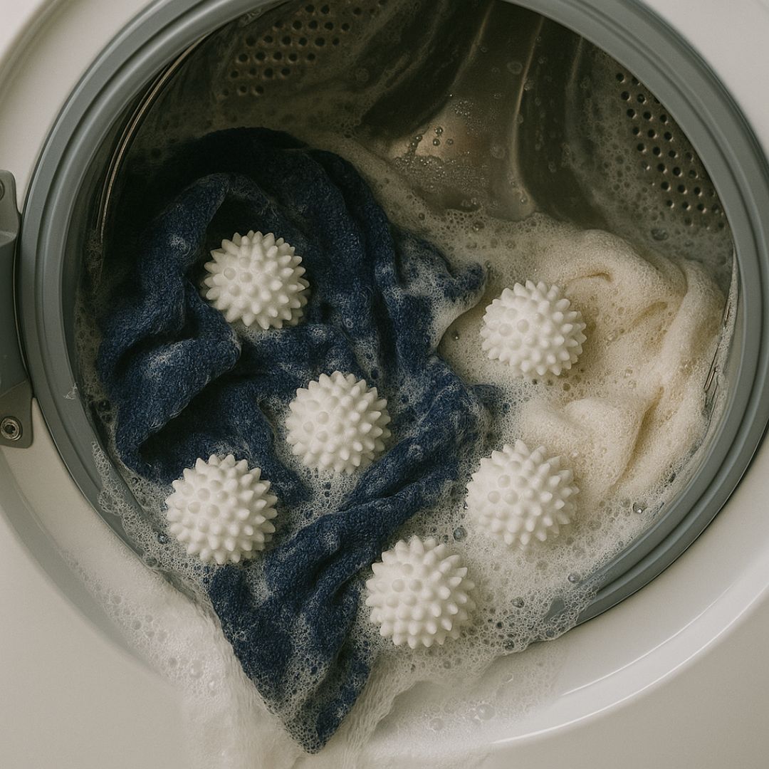 Palline Anti-Pieghe - così non dovrai mai più stirare