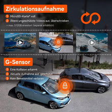 Carica l'immagine nel visualizzatore di Gallery, AutoPulseX - Dash cam 4K per la sorveglianza sicura della tua auto
