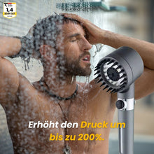 Carica l'immagine nel visualizzatore di Gallery, IonDrop - Soffione doccia ad alta pressione per acqua pura e pulita e un'esperienza doccia rivitalizzante - l'originale
