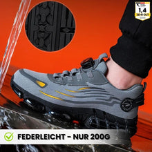 Lade das Bild in den Galerie-Viewer, SafeStep - ergonomischer Sicherheitsschuh mit anatomisch geformter Sohle - Zertifiziert nach EN ISO 20345
