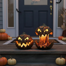 Lade das Bild in den Galerie-Viewer, Nachtlicht Spuk Kürbis
